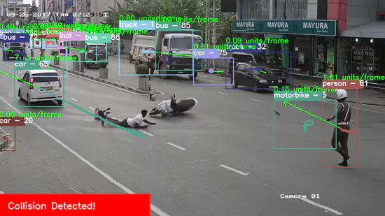 Real-Time Accident Detection Using Regular CCTVs