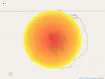 Radial Gradients in Leaflet<br> <br>